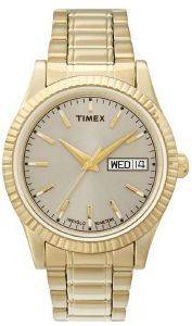  GOLD STAINLESS STEEL DRESS WATCH