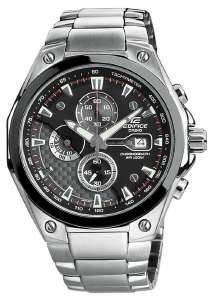 CASIO EDIFICE CHRONOGRAPH STAINLESS STEEL BRACELET EF-564D-1AV