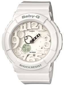 CASIO LADIES WATCH BABY-G WHITE BGA-131-7BER