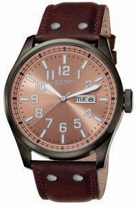 ESPRIT AXIS BROWN LEATHER STRAP