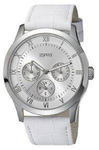 ESPRIT CIRCUIT WHITE LEATHER STRAP