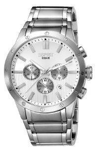 ESPRIT IMPACT SILVER CHRONOGRAPH STAINLESS STEEL BRACELET