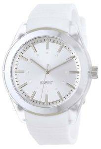 ESPRIT PLAY WHITE RUBBER STRAP