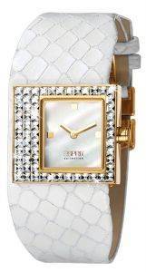 ESPRIT COLLECTION EUDORA SUNRISE WHITE LEATHER STRAP