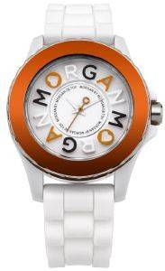  MORGAN DE TOI WHITE RUBBER STRAP