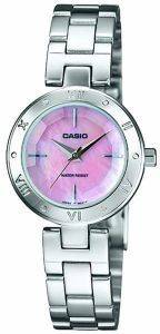 CASIO COLLECTION STAINLESS STEEL BRACELET LTP-1342D-4CEF