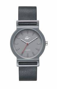 LACOSTE TOKYO GREY LEATHER STRAP