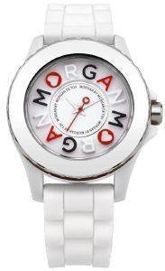  MORGAN DE TOI WHITE RUBBER STRAP