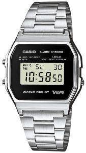 CASIO CLASSIC VINTAGE DIGITAL STAINLESS STEEL BRACELET