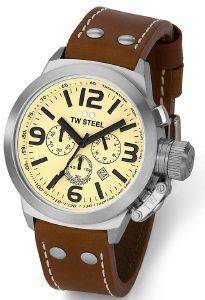   TW STEEL CANTEEN STYLE CHRONO TW5