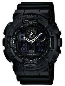   CASIO G-SHOCK GA-100-1A1ER