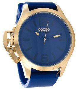   OOZOO STEEL XL GOLD PURPLE RUBBER STRAP OS295