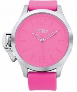   OOZOO STEEL XXL LIGHT PINK RUBBER STRAP