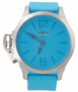   OOZOO STEEL XXL LIGHT BLUE RUBBER STRAP