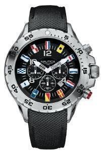   NAUTICA NST CHRONO FLAG A24520G