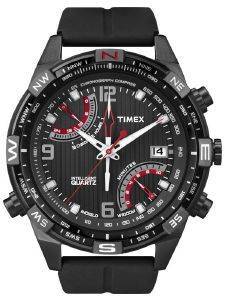   TIMEX EXPEDITION FLYBACK CHRONO T49865 COMPASS