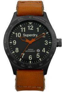   SUPERDRY SYG105TB  LEATHER STRAP