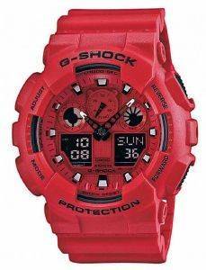    CASIO G-SHOCK GA-100C-4AER