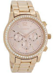    OOZOO TIMEPIECES ROSE GOLD METAL BRACELET ROSE C6898