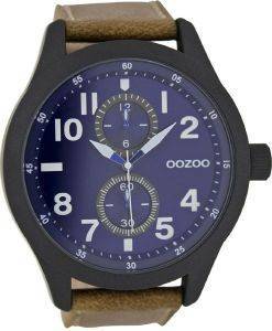    OOZOO XXL IMEPIECES BROWN LEATHER STRAP C6760