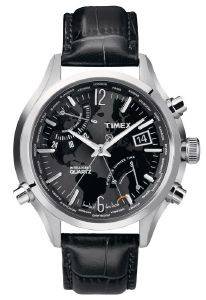   TIMEX WORLD TIME IQ SERIE T2N943