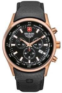   SWISS MILITARY HANOWA NAVALUS CHRONOGRAPH 06-4156.09.007