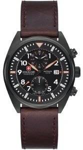   SWISS MILITARY HANOWA AIRBORNE CHRONOGRAPH 06-4227.13.007