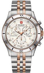   SWISS MILITARY HANOWA FLAGSHIP CHRONOGRAPH 06-5183.7.12.001