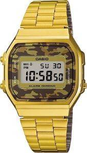   CASIO COLLECTION A-168WEGC-5EF