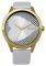  MORGAN DE TOI WHITE LEATHER STRAP CRYSTAL LADIES