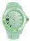   OOZOO TIMEPIECE BRIGHT GREEN RUBBER STRAP