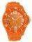   OOZOO TIMEPIECE  ORANGE RUBBER STRAP