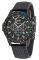   JUST CAVALLI ACTUALLY CHRONOGRAPH BLACK RUBBER STRAP