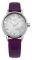   MORGAN DE TOI PURPLE LEATHER STRAP