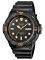 CASIO COLLECTION BLACK RUBBER STRAP MRW-200H-1EVE