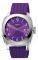 ESPRIT PURPLE CUBE PURPLE RUBBER STRAP