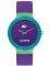 LACOSTE GOA PURPLE RUBBER STRAP