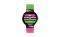 LACOSTE GOA GREEN AND PINK RUBBER STRAP