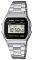 CASIO CLASSIC VINTAGE DIGITAL STAINLESS STEEL BRACELET