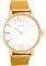   OOZOO TIMEPIECES ROSE GOLD METAL STRAP C7978