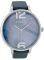   OOZOO TIMEPIECES XXL BLUE LEATHER STRAP C8432