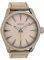   OOZOO TIMEPIECES XXL BEIGE LEATHER STRAP C8225