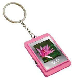 SWEEX 1.5\'\' DIGITAL PHOTO KEY CHAIN PINK