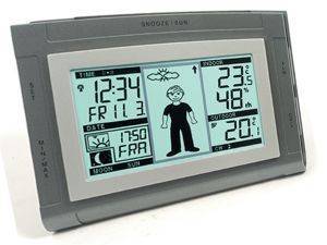 PROFICELL TECHNOLINE WS9611 WEATHER STATION