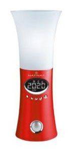 CLOCK-ALARM LAMP RED