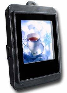 1.5 INCH MINI DIGITAL PHOTO FRAME BLACK 8MB