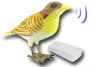 BIRD SHAPED WIRELESS DOORBELL