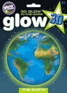 GLOW 3D THE EARTH