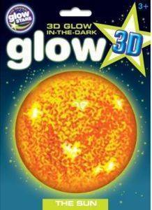 GLOW 3D THE SUN