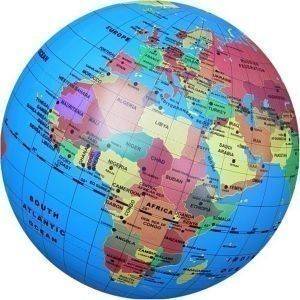 FACT FINDERS INFLATABLE GLOBE